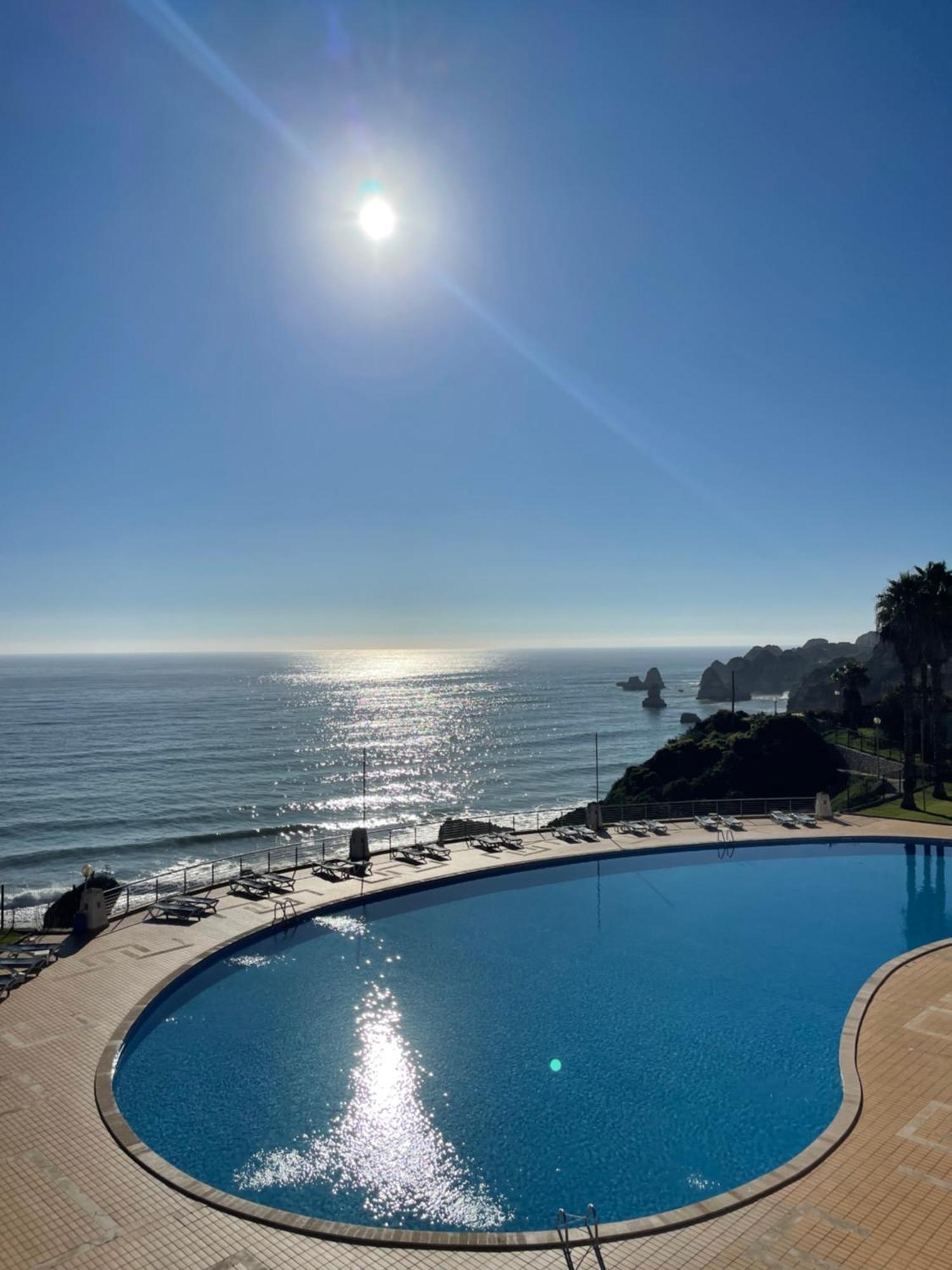 Lagos Fly & Sea View Apartment Buitenkant foto